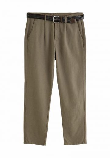 Льняные брюки