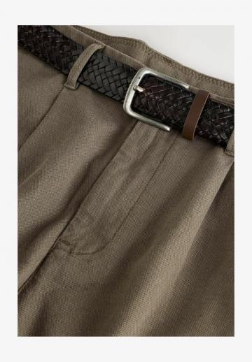 Льняные брюки