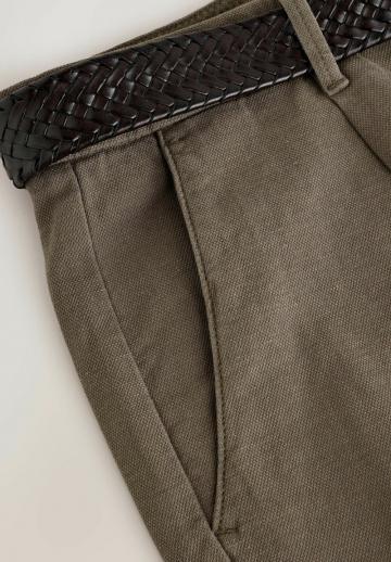 Льняные брюки