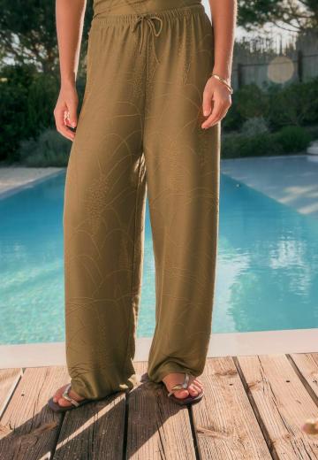 Широкие брюки