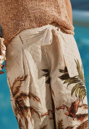 Широкие брюки