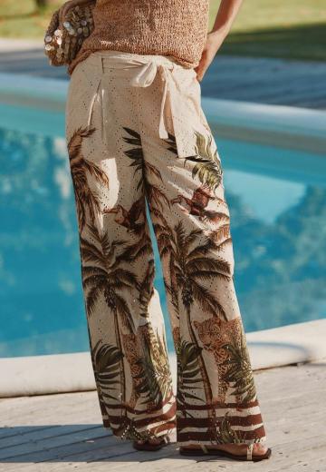 Широкие брюки