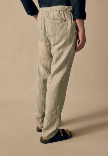 Льняные брюки