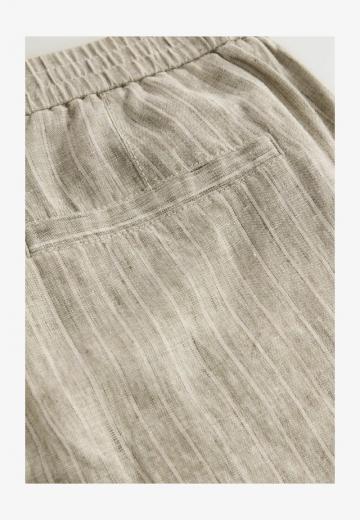 Льняные брюки