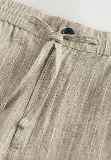Льняные брюки