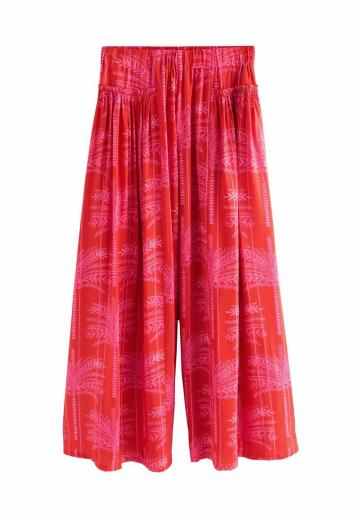 Широкие брюки