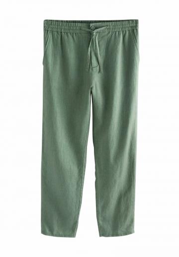 Льняные брюки