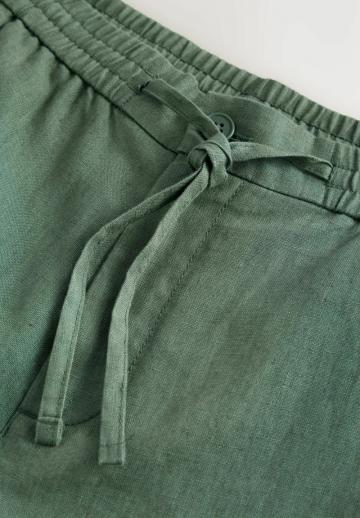 Льняные брюки