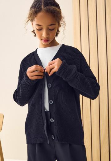 Вязаная кофта