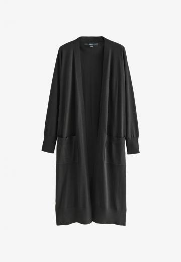 Длинный кардиган