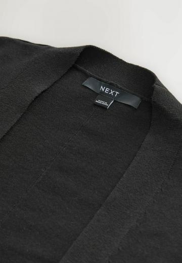 Длинный кардиган