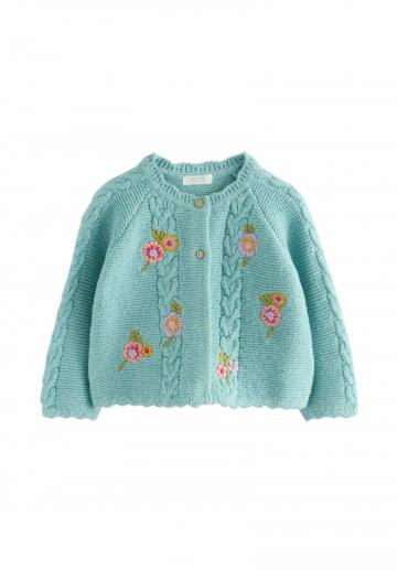 Вязаная кофта