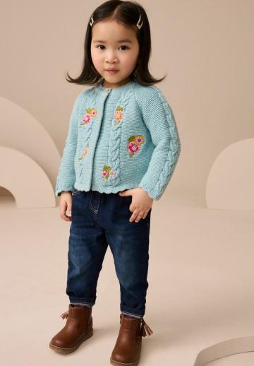 Вязаная кофта