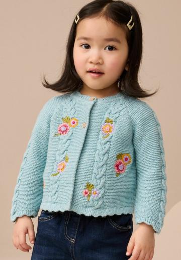 Вязаная кофта