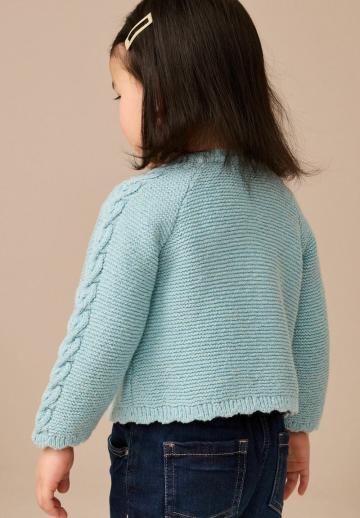 Вязаная кофта