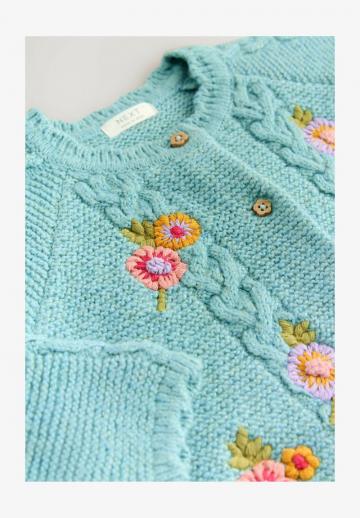 Вязаная кофта