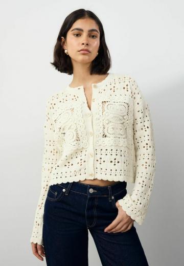 Вязаная кофта