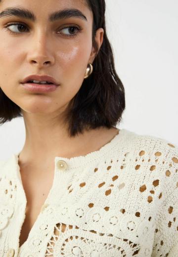 Вязаная кофта