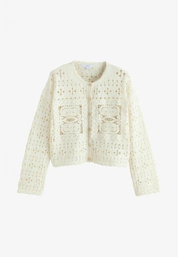 Вязаная кофта