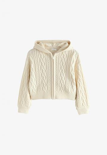 Вязаная кофта