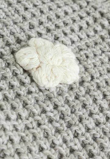 Вязаная кофта