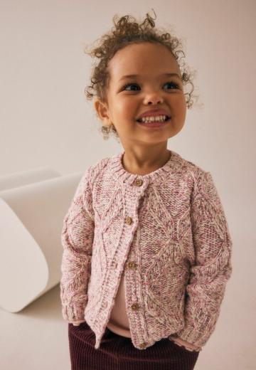 Вязаная кофта