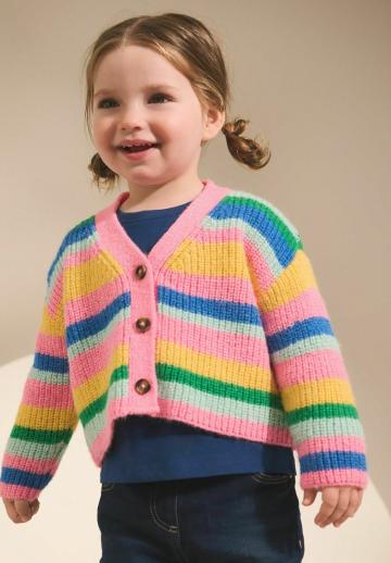 Вязаная кофта