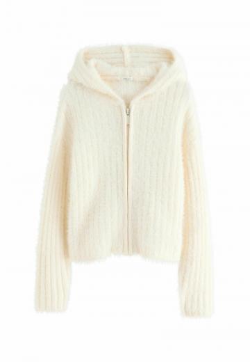 Вязаная кофта