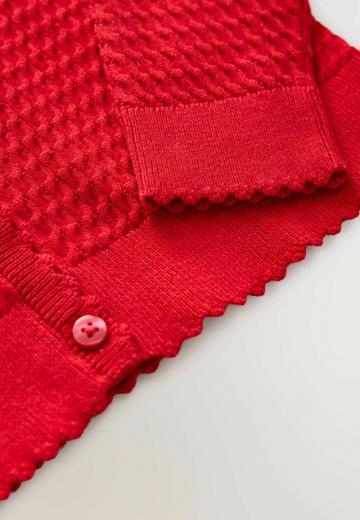 Вязаная кофта