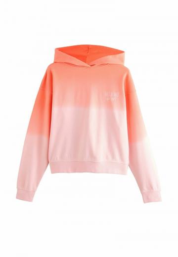 Пуловер с капюшоном