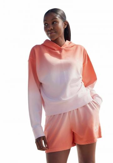 Пуловер с капюшоном