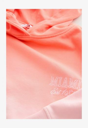 Пуловер с капюшоном