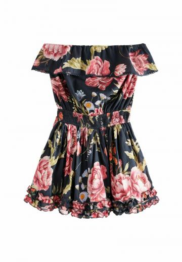 Платье без бретелек