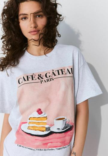 Майка с рукавом три четверти