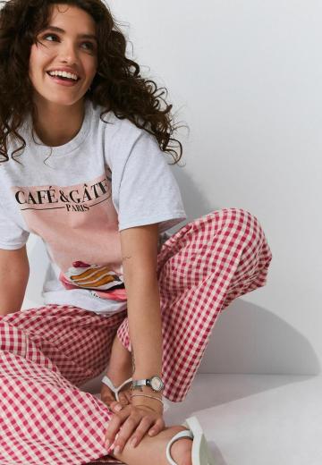 Майка с рукавом три четверти