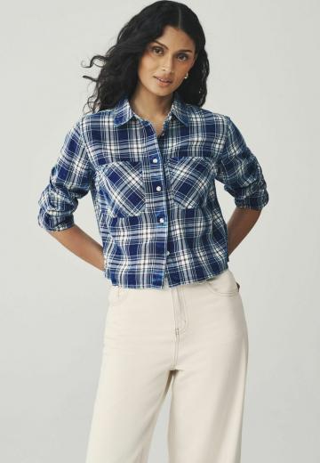 Фланелевая рубашка