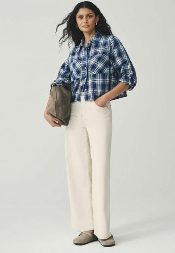 Фланелевая рубашка