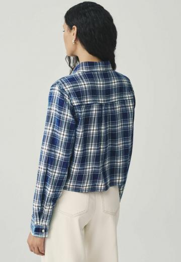 Фланелевая рубашка