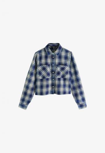 Фланелевая рубашка