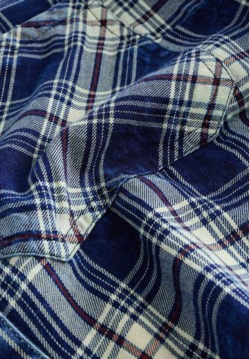 Фланелевая рубашка