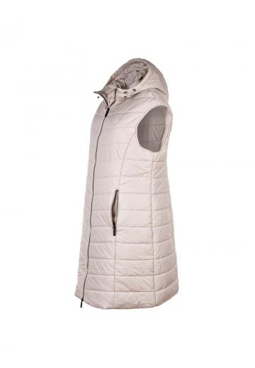 Пуховой жилет