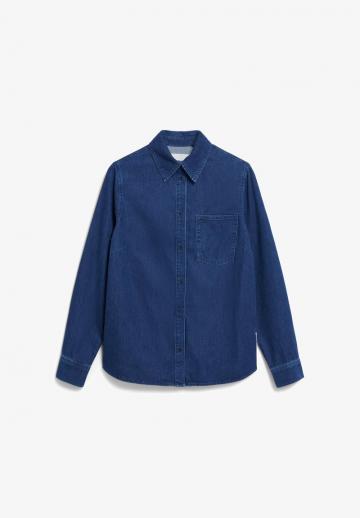 Джинсовая блузка