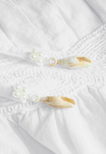 Платье без бретелек