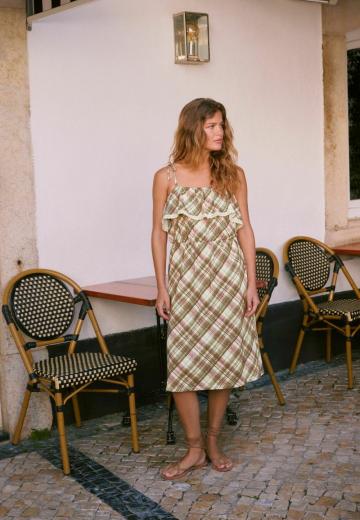 Платье без бретелек