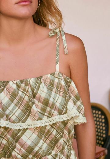 Платье без бретелек