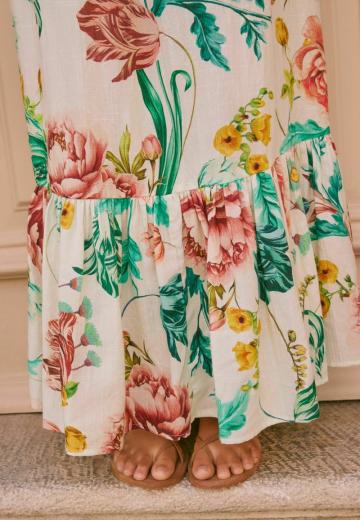 Пляжное платье