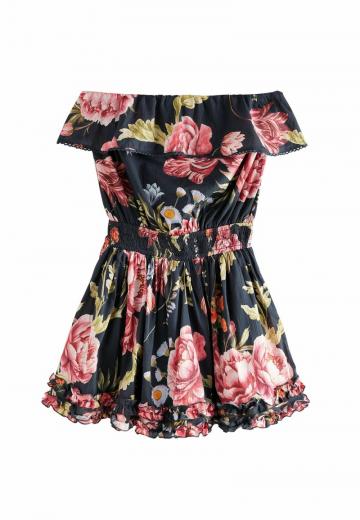 Платье без бретелек