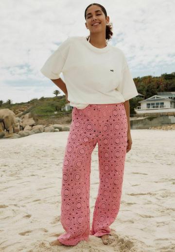 Широкие брюки