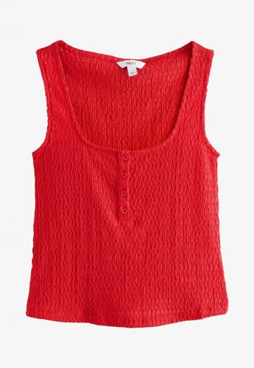 Блузка без рукавов