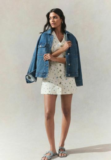 Короткое платье